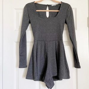 Urban Outfitters Kimchi Blues Long Sleeve Romper Dress